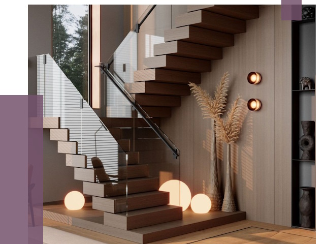 Изготовление и монтаж лестниц в Клине от 87083 руб. | ПРОЛЁТ-Кли