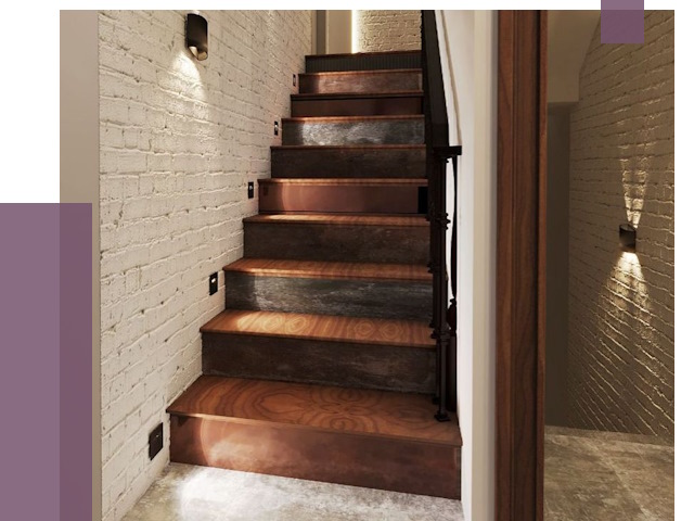 Лестницы под ключ в Клине от 14855 руб. — изготовление и установка | ПРОЛЁТ-Кли