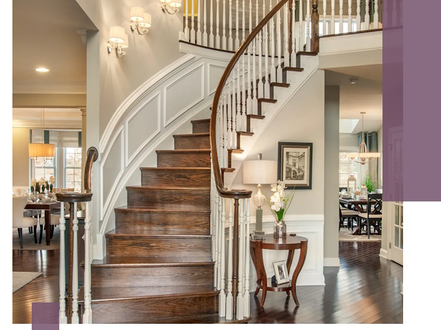 Изготовление лестниц под ключ в Клине — металлокаркас и отделка