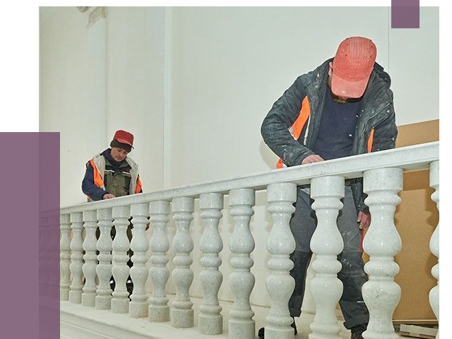 Реставрация деревянной лестницы в Клине от 8042 руб. 