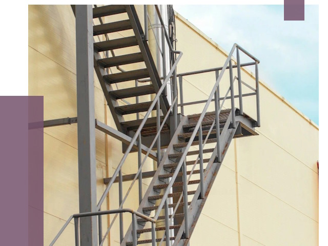 Пожарные лестницы в Клине от 12294 руб. — монтаж и продажа | ПРОЛЁТ-Кли