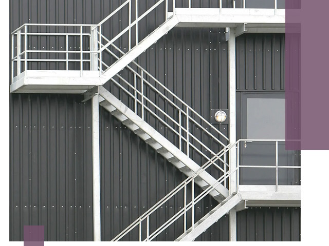 Изготовление и монтаж пожарных лестниц в Клине быстро и надежно