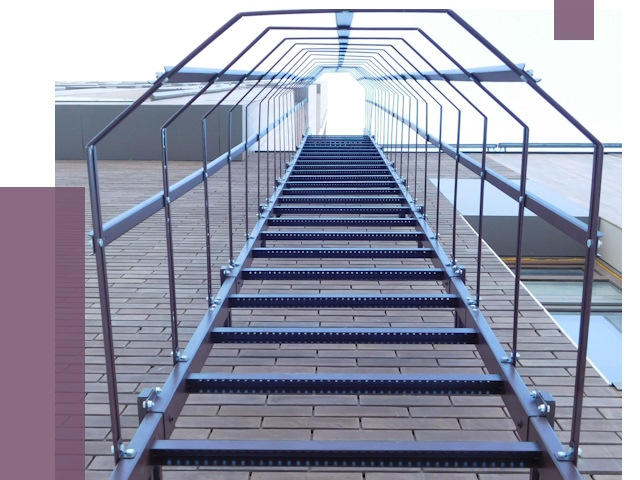 Изготовление пожарных лестниц в Клине от 32784 руб. | ПРОЛЁТ-Кли