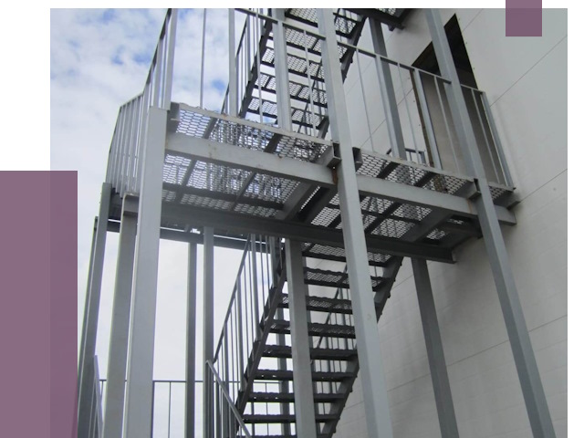 Монтаж пожарных лестниц в Клине от 7786 руб.