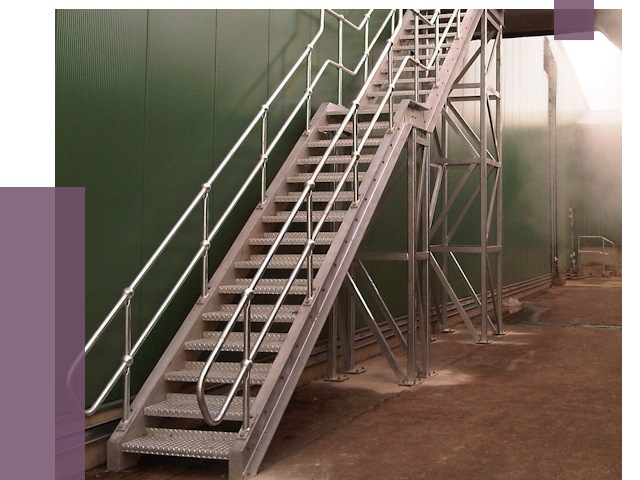 Демонтаж пожарных лестниц в Клине от 7376 руб.