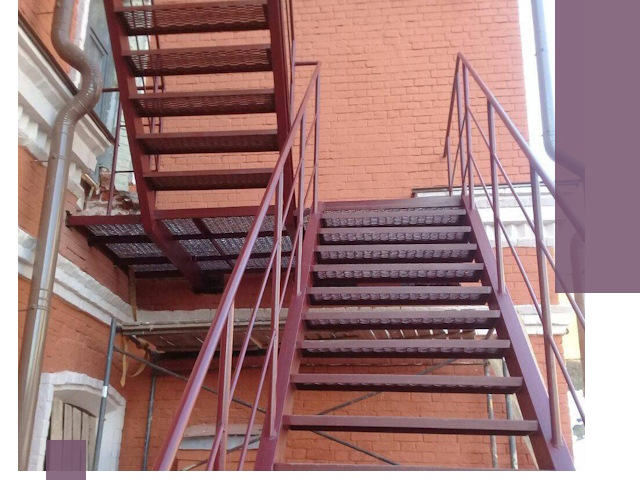 Демонтаж пожарных лестниц быстро и безопасно в Клине