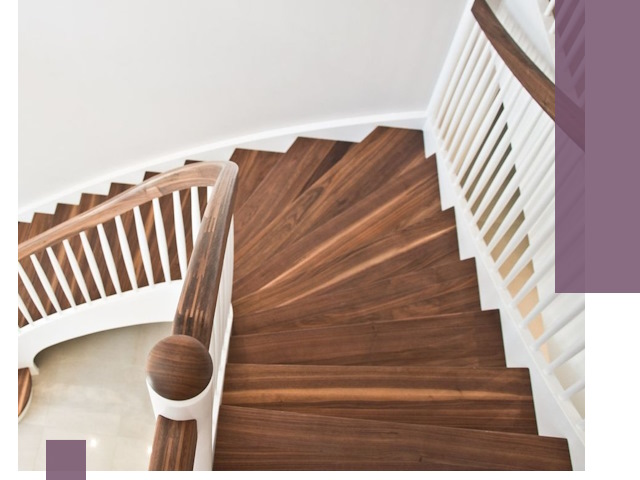 Деревянные лестницы под ключ в Клине — изготовление и монтаж