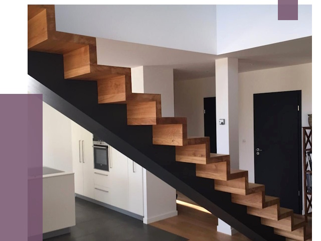 Изготовление деревянных лестниц в Клине от 87083 руб. | ПРОЛЁТ-Кли