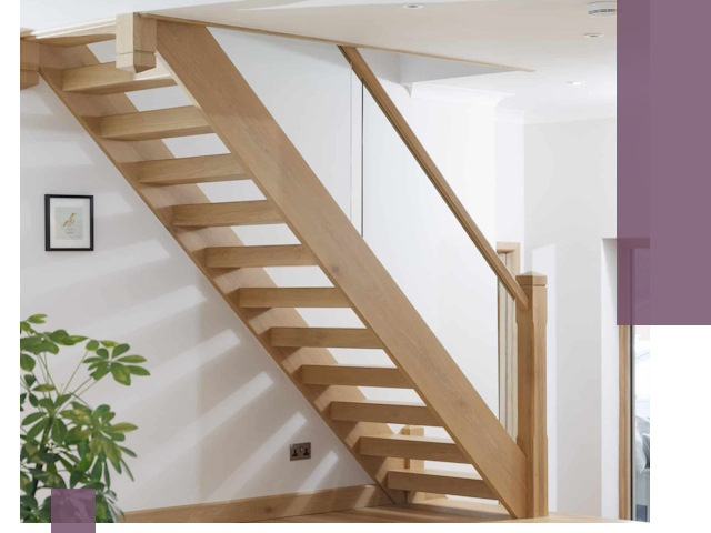 Изготовление деревянных лестниц под ключ в Клине для дома