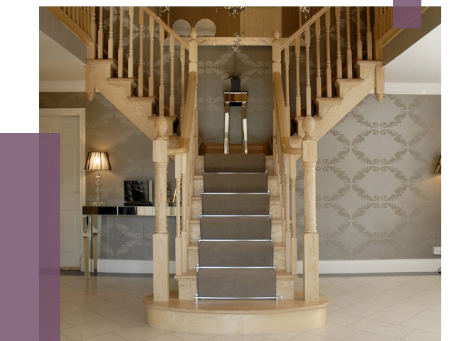 Монтаж деревянных лестниц в Клине от 7633 руб. 