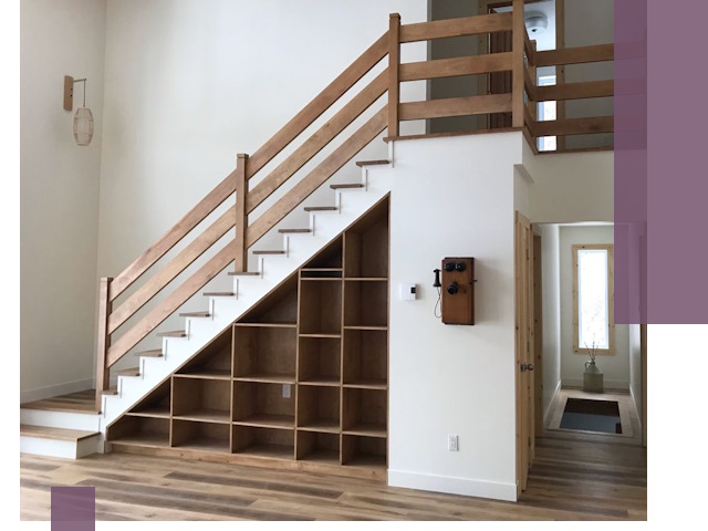 Монтаж деревянных лестниц под ключ в Клине, качественно и быстро