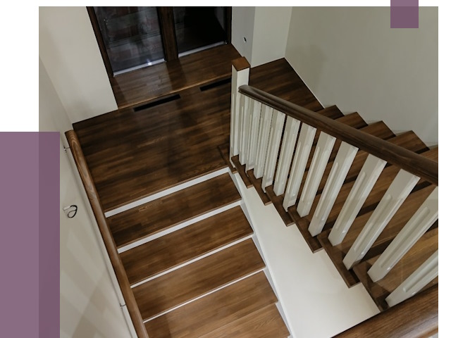 Ремонт деревянных лестниц в Клине от 4969 руб. 