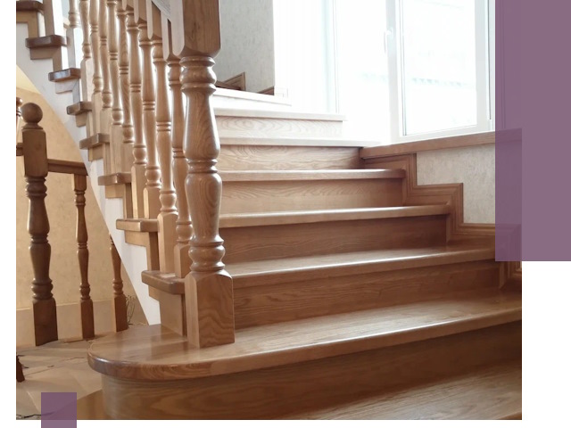 Реставрация деревянных лестниц в Клине — качественно и быстро