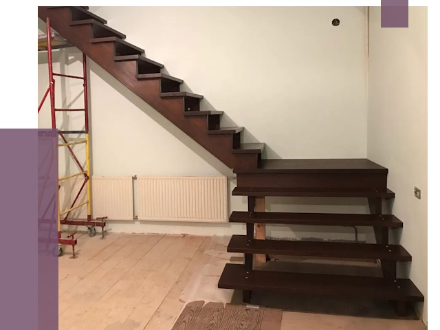 Демонтаж деревянных лестниц в Клине от 1988 руб.