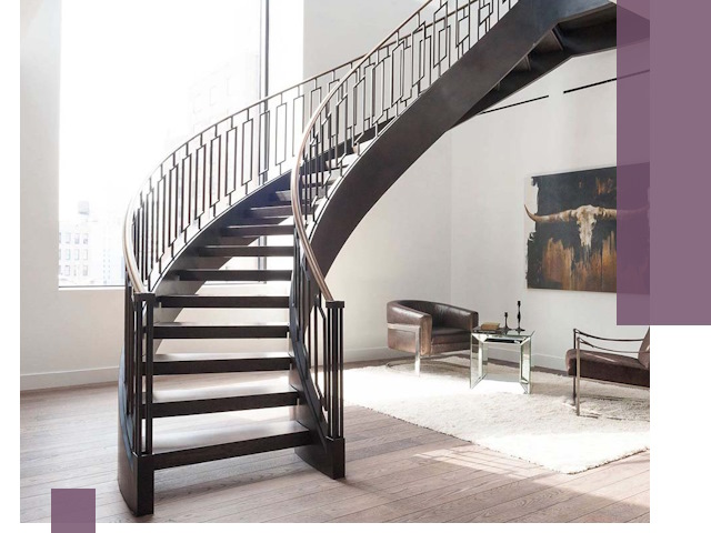 Металлические лестницы на заказ с монтажом и гарантией в Клине