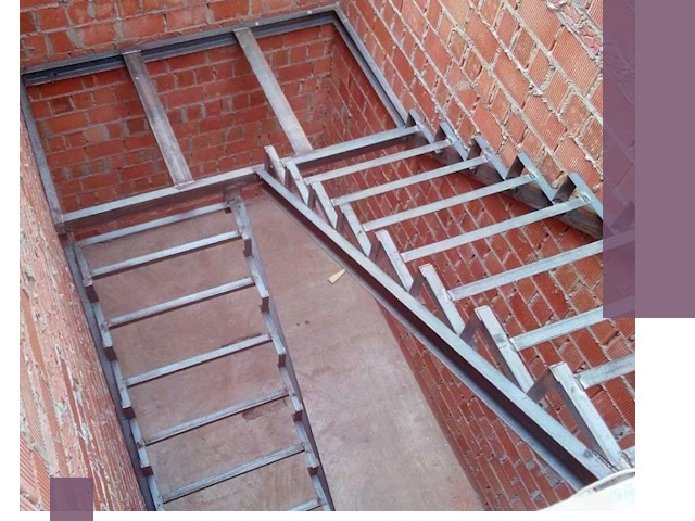 Монтаж металлических лестниц под ключ в Клине быстро и качественно