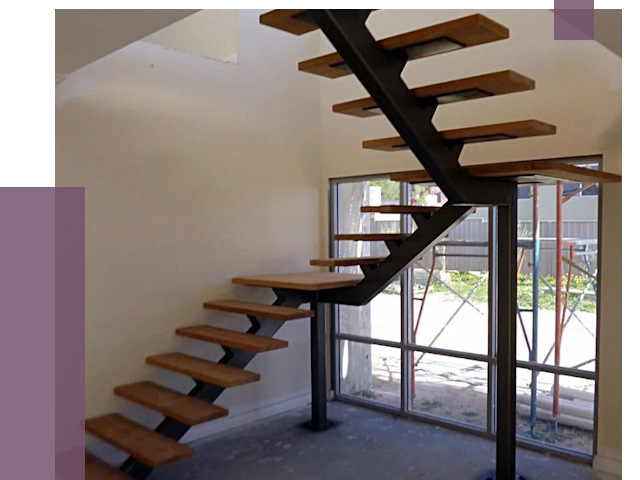 Ремонт металлических лестниц в Клине от 3278 руб. 