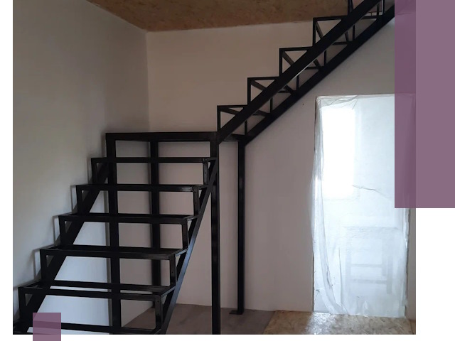 Ремонт металлических лестниц в Клине: быстро и надежно