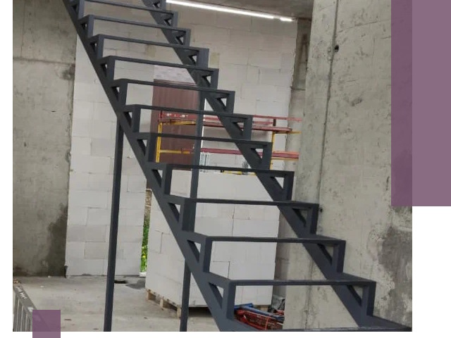 Демонтаж металлических лестниц в Клине быстро и безопасно