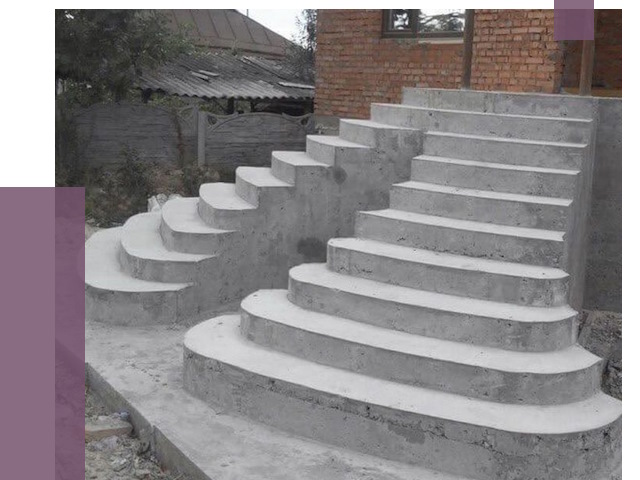 Монтаж бетонных лестниц в Клине от 4303 руб. 