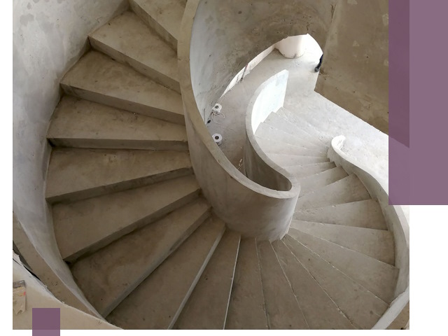 Монтаж бетонных лестниц под ключ в Клине быстро и надежно