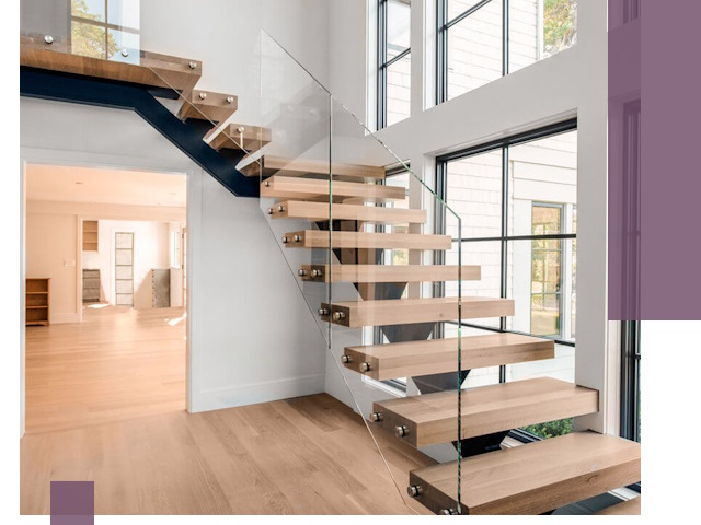 Монтаж модульных лестниц в Клине: срок, качество, гарантия