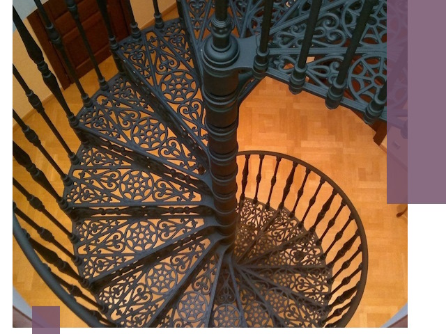 Винтовые лестницы под ключ в Клине: производство и монтаж