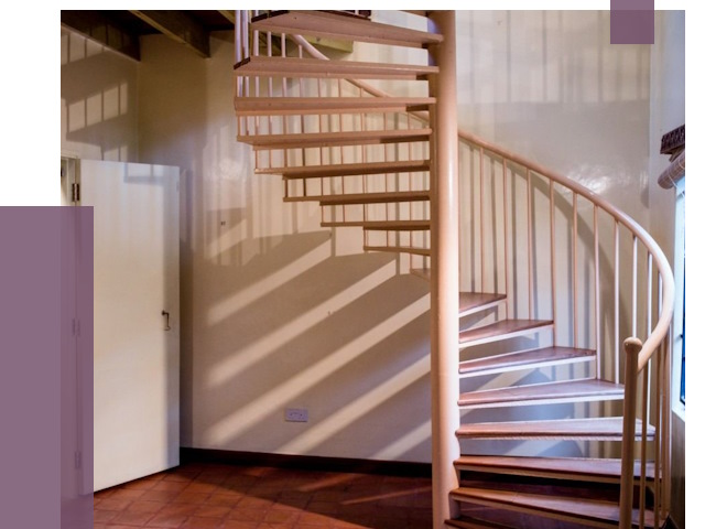 Изготовление винтовых лестниц на заказ в Клине от 76325 руб. | ПРОЛЁТ-Кли