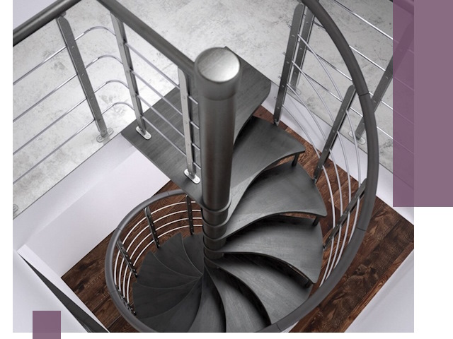 Демонтаж винтовых лестниц в Клине — быстро и безопасно