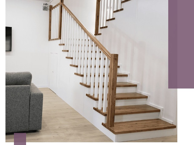 Изготовление маршевых лестниц под ключ в Клине