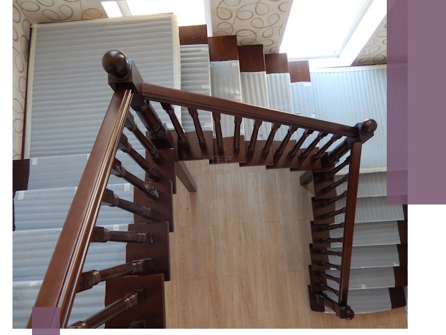 П-образные лестницы под ключ в Клине — изготовление и монтаж