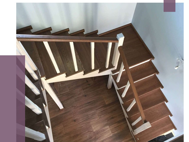 Изготовление П-образных лестниц в Клине от 15214 руб.