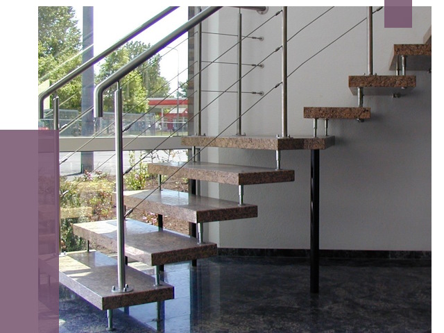 Лестницы на больцах в Клине от 7991 руб. под ключ | ПРОЛЁТ-Кли