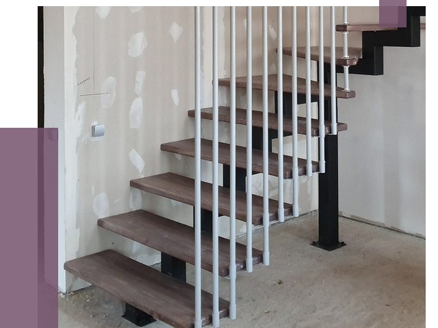 Монтаж лестниц на больцах в Клине от 8401 руб. — надежно| ПРОЛЁТ-Кли