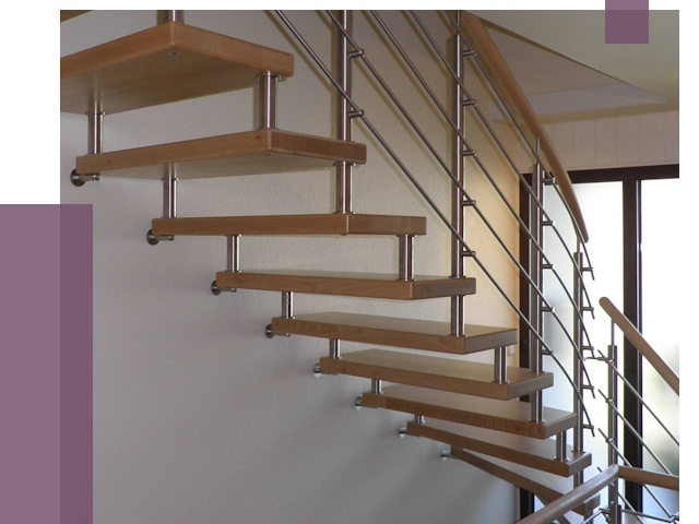 Демонтаж лестниц на больцах в Клине от 8708 руб. надежно | ПРОЛЁТ-Кли