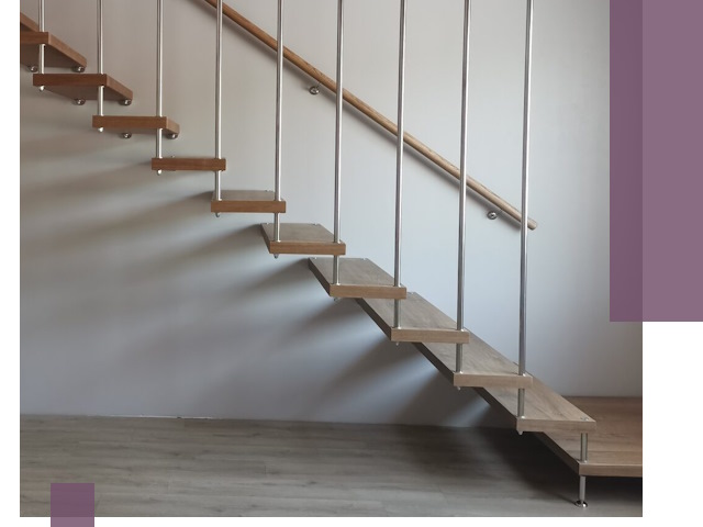 Демонтаж лестниц на больцах в Клине быстро и аккуратно