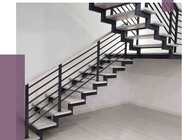 Лестницы на металлокаркасе под ключ в Клине от 12806 руб. | ПРОЛЁТ-Кли