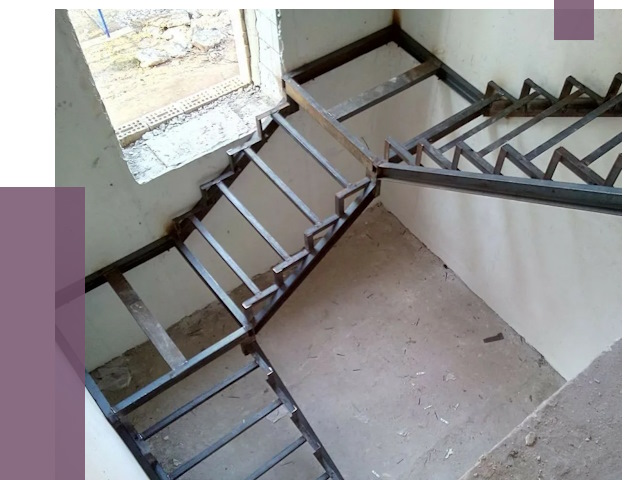 Монтаж лестниц на металлокаркасе в Клине от 12806 руб. — ПРОЛЁТ-Кли