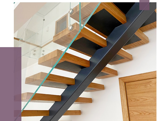 Лестницы на монокосоуре в Клине от 18953 руб. под ключ | ПРОЛЁТ-Кли