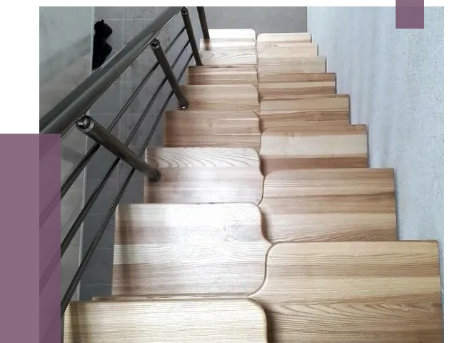 Лестницы гусиный шаг в Клине от 13062 руб. под ключ | ПРОЛЁТ-Кли