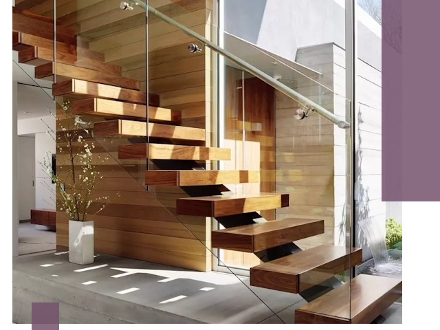 Современные лестницы на заказ в Клине — изготовление и монтаж