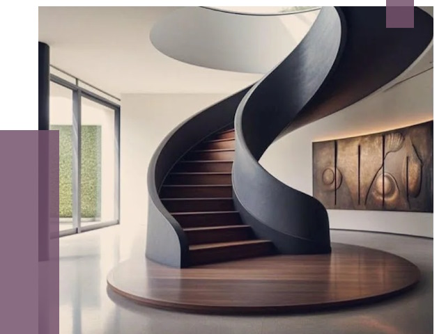 Элитные лестницы под заказ в Клине от 189533 руб. — ПРОЛЁТ-Кли