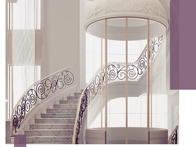 Элитные лестницы на заказ высокого класса в Клине