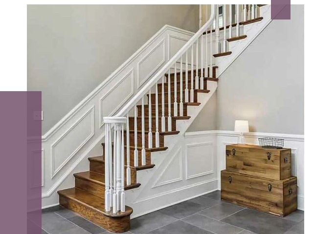 Лестницы для коттеджа в Клине от 128063 руб.  | ПРОЛЁТ-Кли