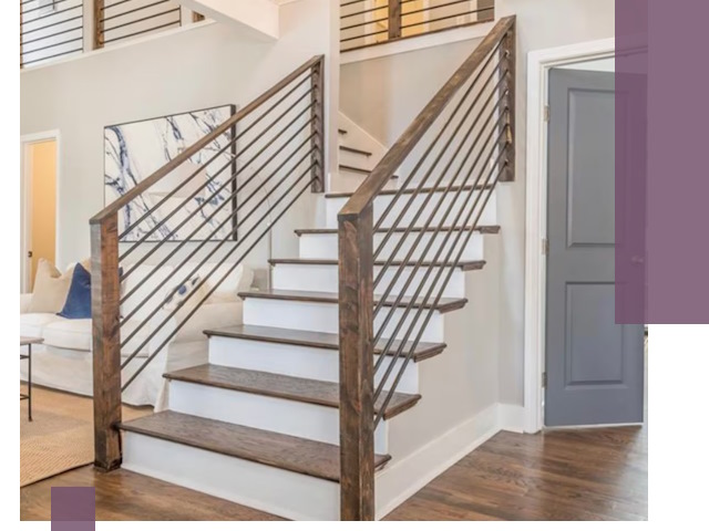 Лестницы для коттеджа под ключ в Клине — изготовление и монтаж