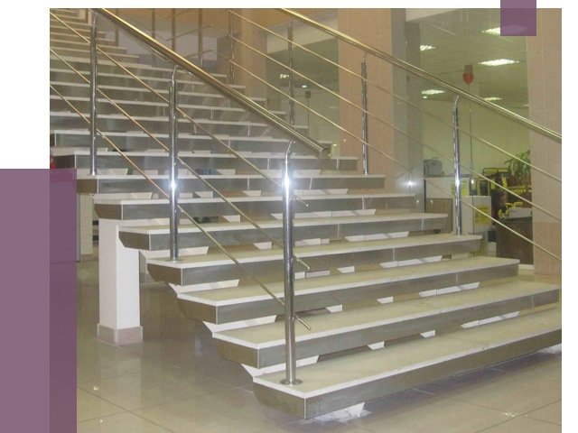 Лестницы для магазина в Клине от 86570 руб. — ПРОЛЁТ-Кли 