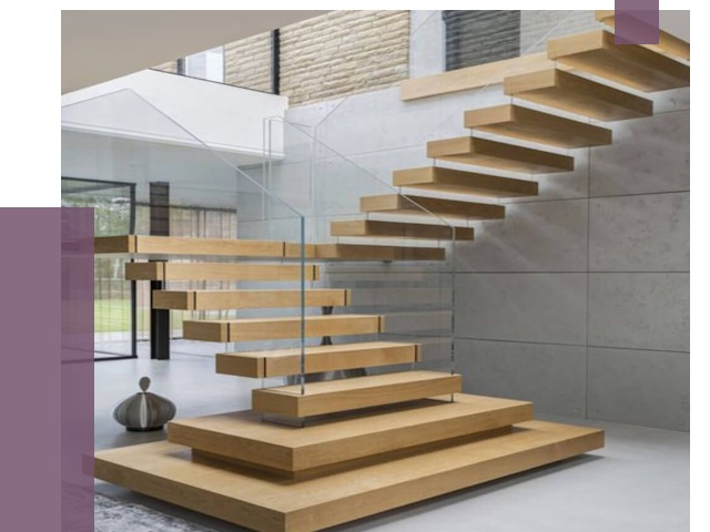 Офисные лестницы в Клине — от 76325 руб. | ПРОЛЁТ-Кли