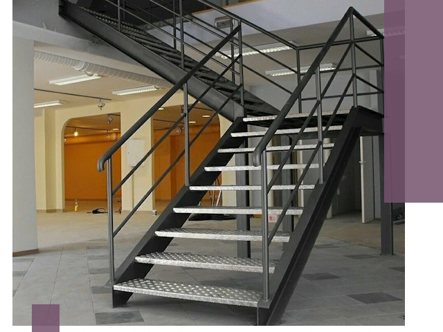 Лестницы для офиса в Клине: изготовление, монтаж, демонтаж