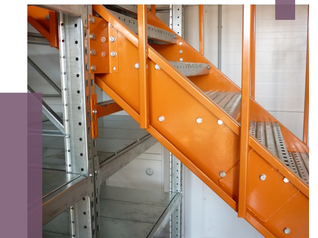 Лестницы для склада в Клине от 76838 руб. — решения | ПРОЛЁТ-Кли