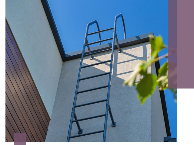 Лестницы на крышу в Клине — изготовление, монтаж, демонтаж